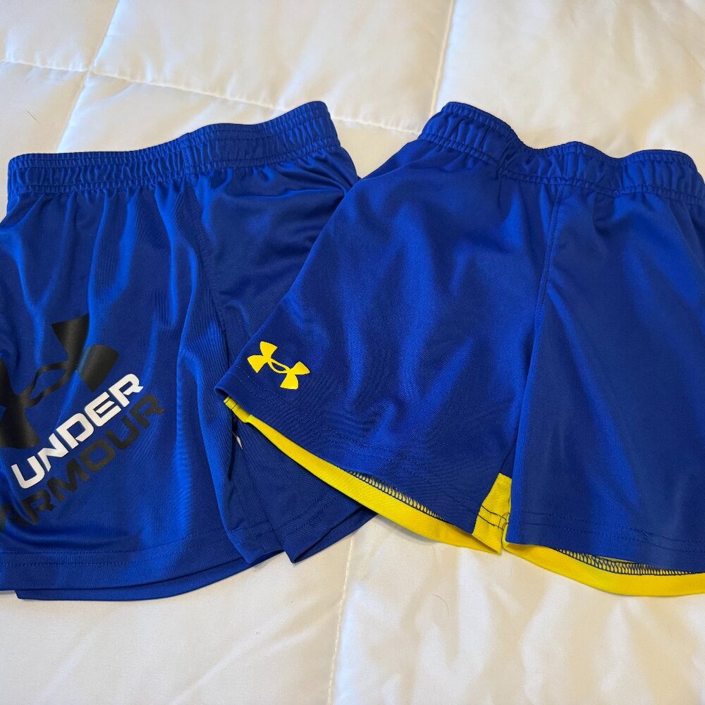 2 Sets, Under Armour Shorts